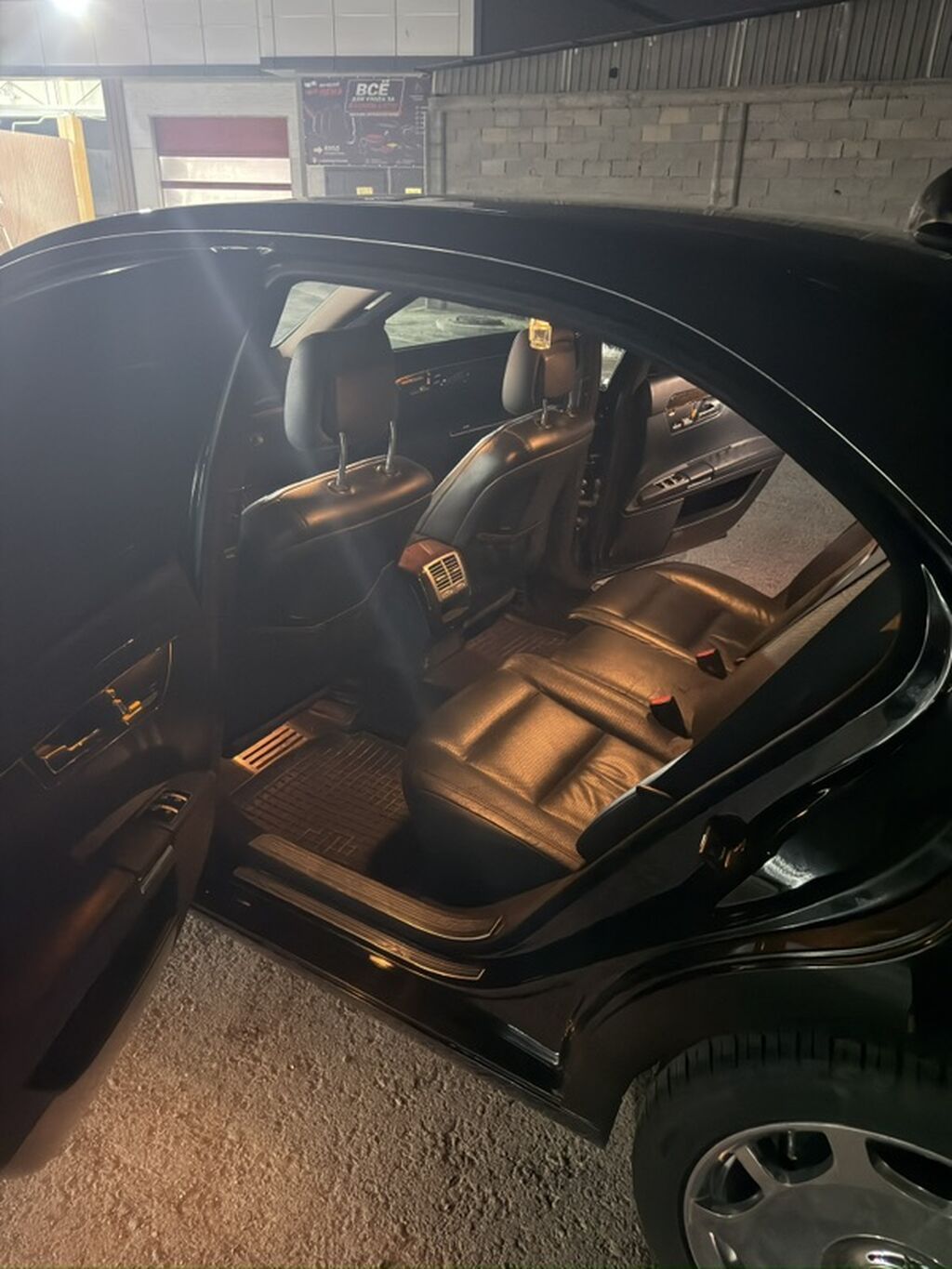 Mercedes-Benz S-Class: 2010 г., 3.5 л, Автомат, Бензин, Седан: фото 8