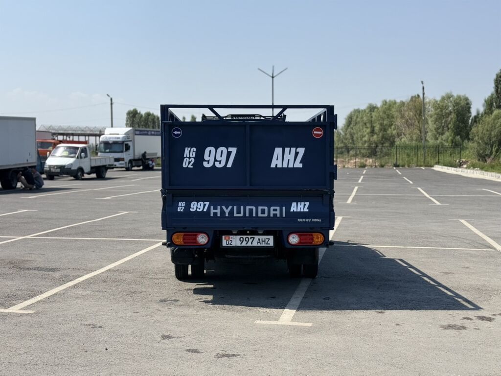 Hyundai Porter II: фото 4