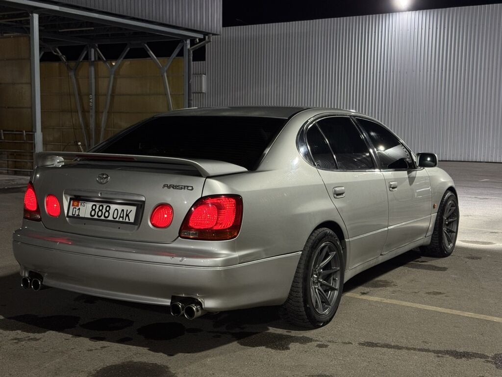 Toyota Aristo: 2002 г., 3 л, Автомат, Бензин, Седан: фото 3