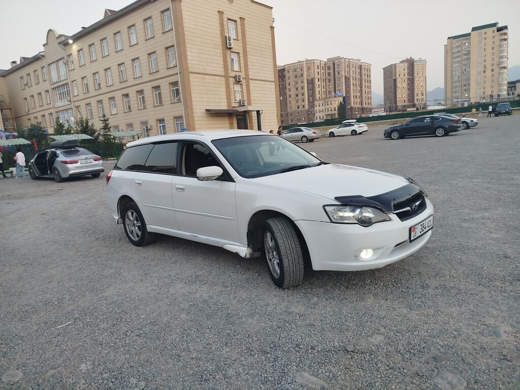 Subaru Legacy: 2004 г., 2 л, Автомат, Бензин, Универсал: фото 4