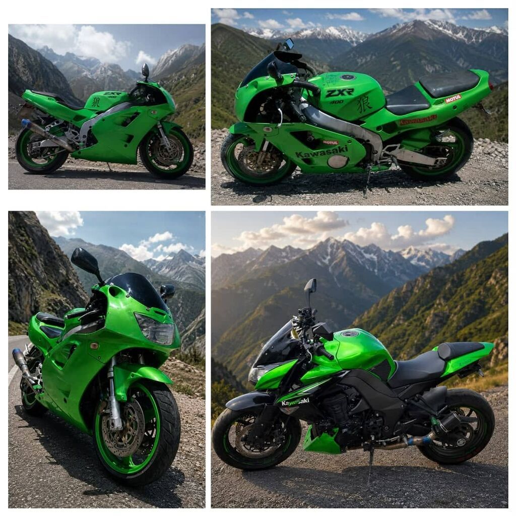 Можно обмен на машину Kawasaki ZXR 400 — настоящий спортбайк с ярким: фото 5