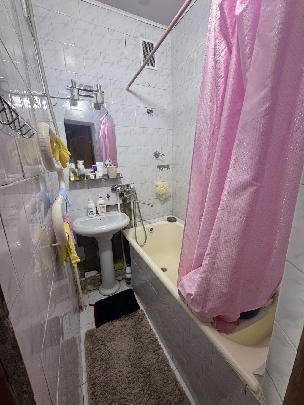 2 комнаты, 49 м², Ортосайский рынок / базар Индивидуалка, 4 этаж, Косметический ремонт: фото 7