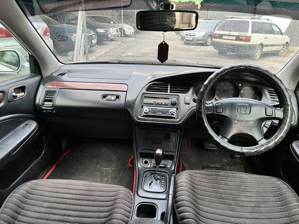 Honda Ascot: 2001 г., 2 л, Автомат, Газ, Седан: фото 7