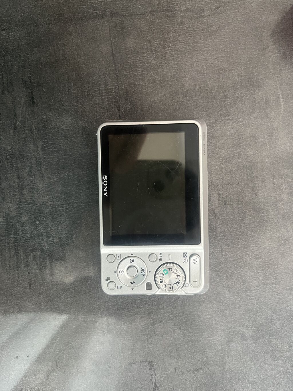 Цифровая камера Sony Cyber-shot DSC-S750 серебристого цвета.: фото 2