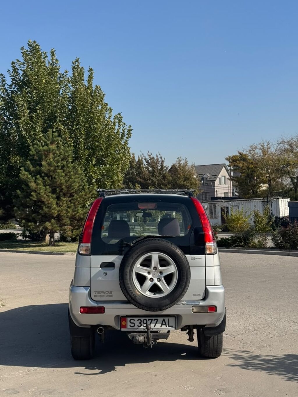 Daihatsu Terios: 2003 г., 1.3 л, Механика, Бензин, Внедорожник: фото 5