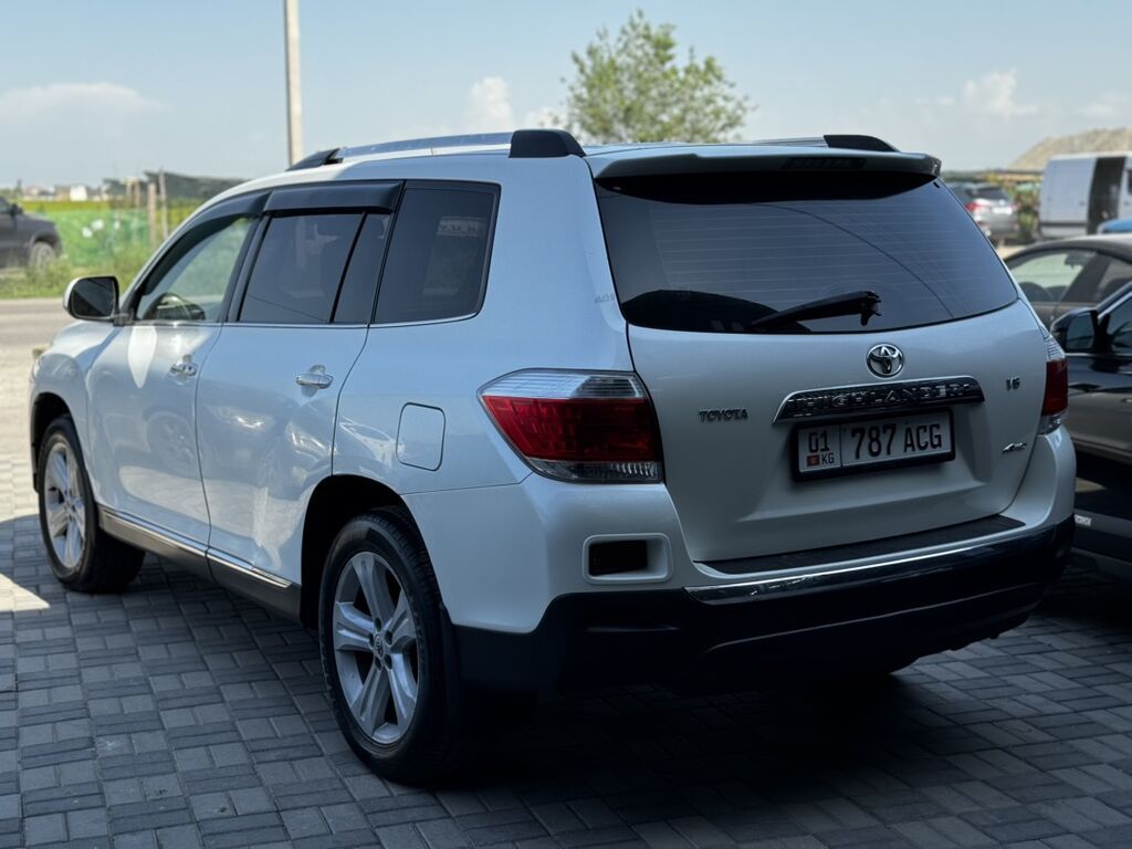 Toyota Highlander: 2012 г., Бензин, Кроссовер — фото 2