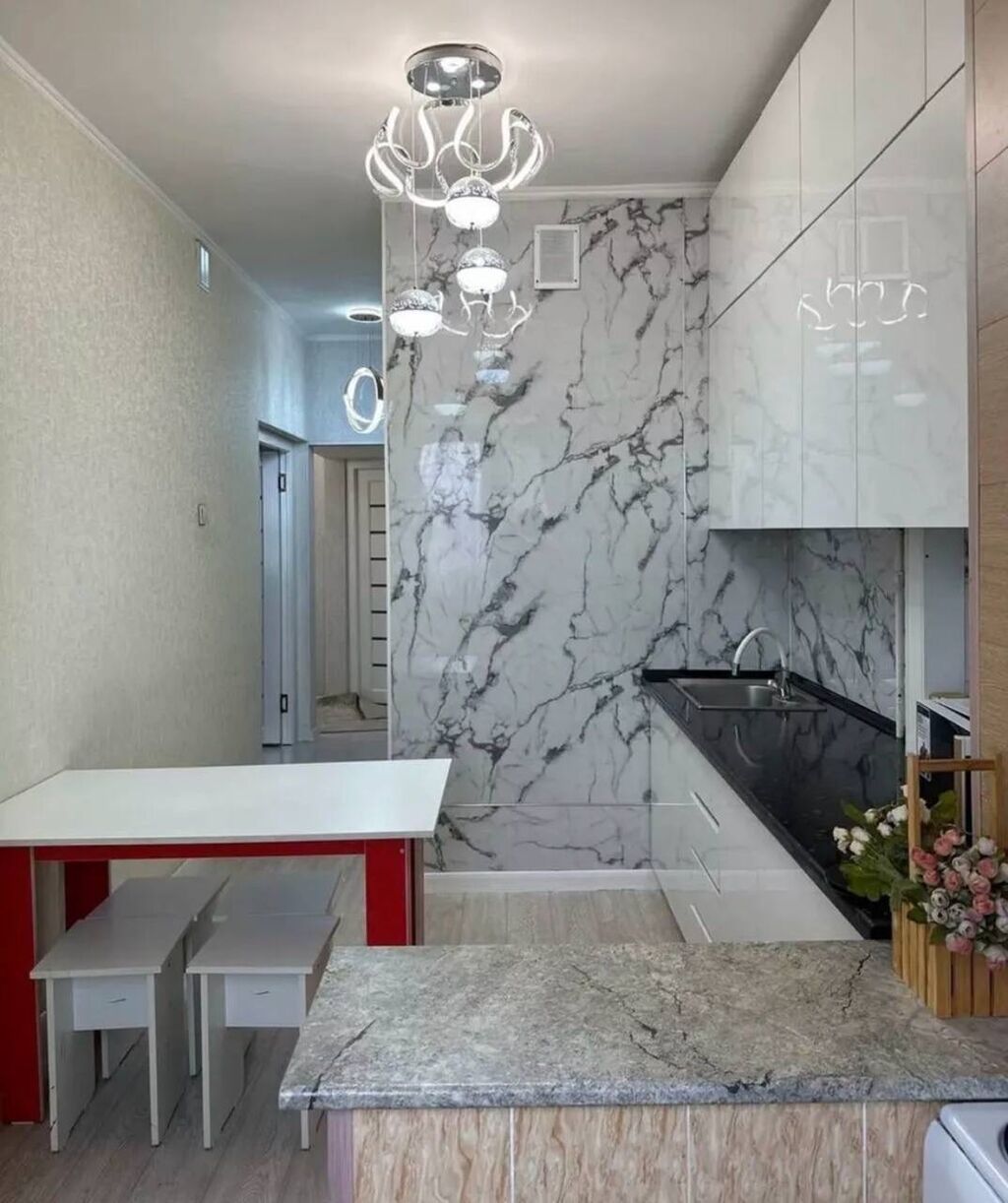3 комнаты, 70 м², Восток-5 мкр 106 серия, 9 этаж, Евроремонт: фото 7