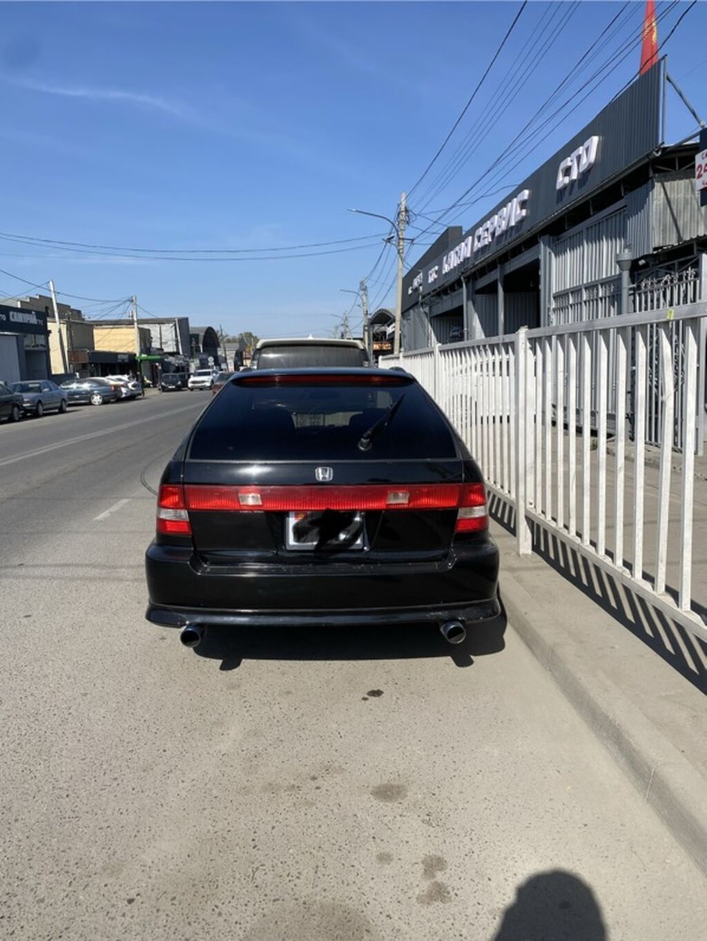 Honda Accord: 2000 г., Автомат, Универсал: фото 5