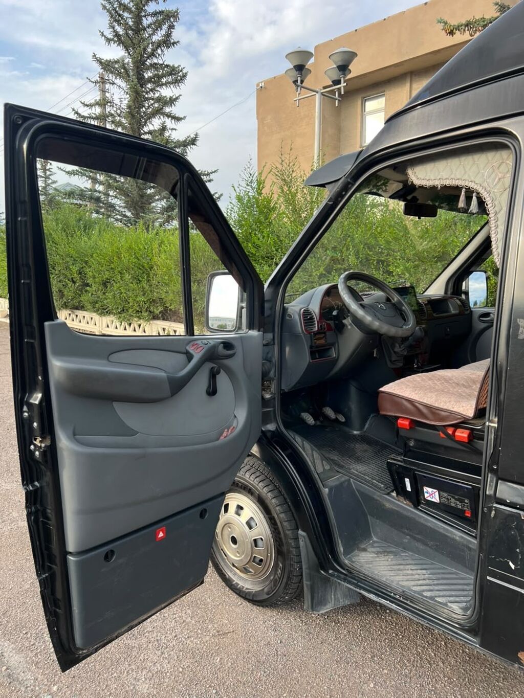 Mercedes-Benz Спринтер: 2001 г., 2.7 л, Механика, Дизель, Бус: фото 4