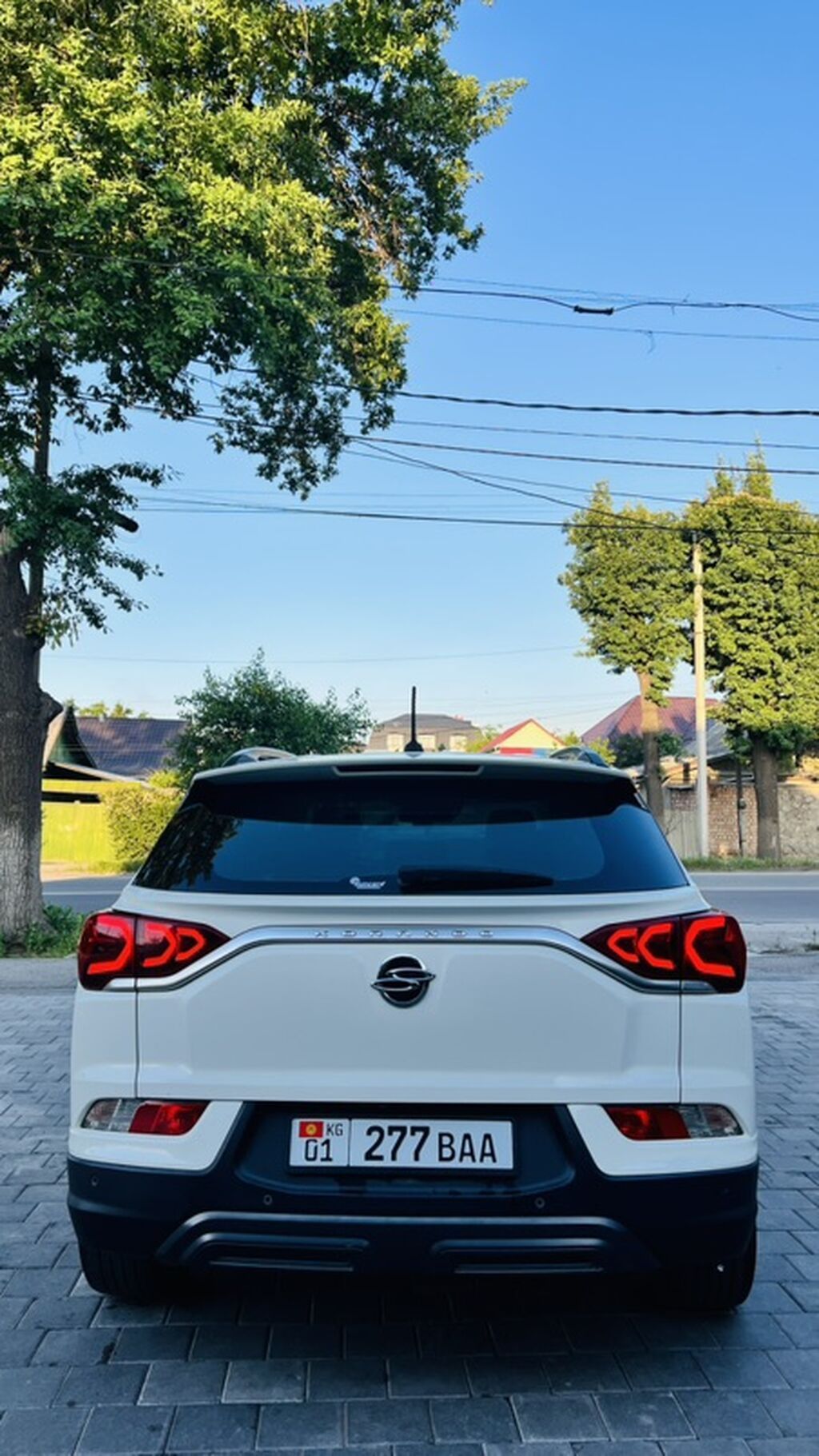 Ssangyong Korando: 2021 г., 1.5 л, Автомат, Бензин, Кроссовер: фото 5