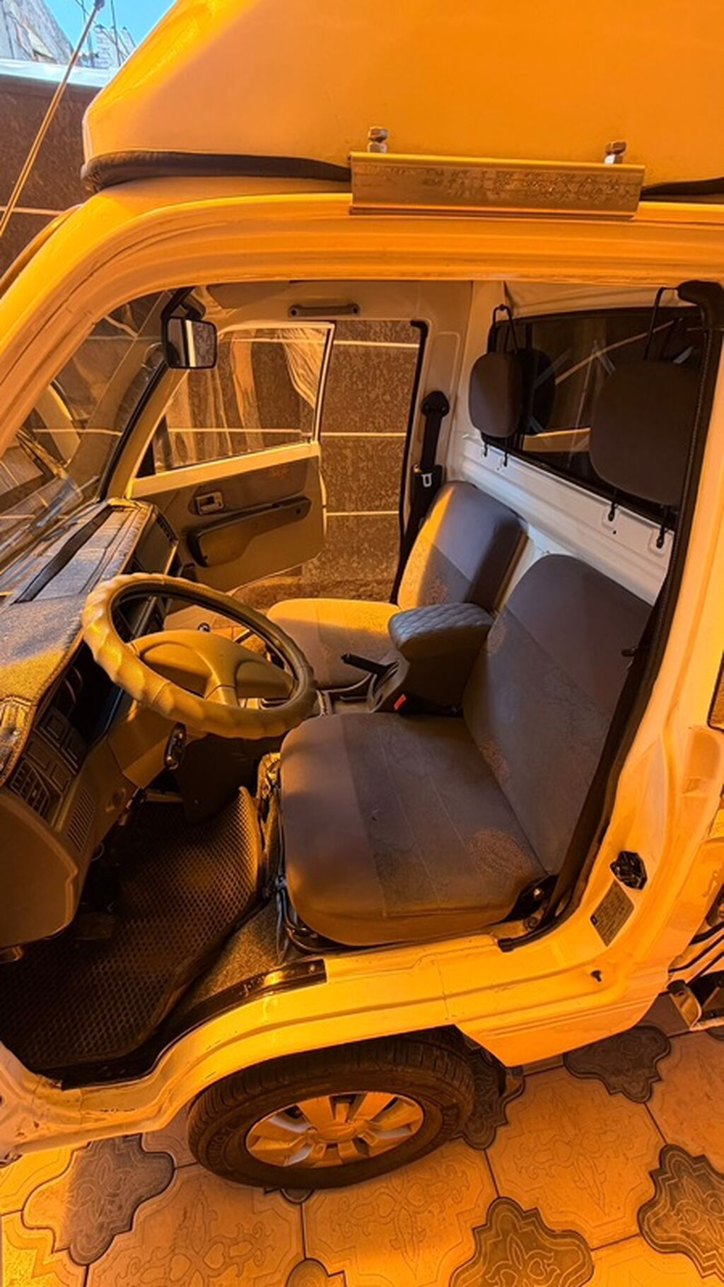 Легкий грузовик, Daewoo, Стандарт, 1,5 т, Б/у: фото 6