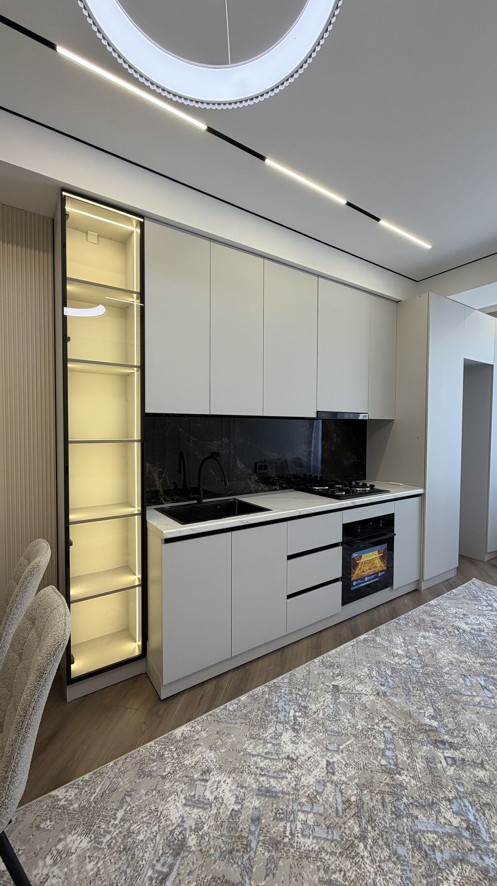 2 комнаты, 55 м², Элитка, 4 этаж, Дизайнерский ремонт: фото 8