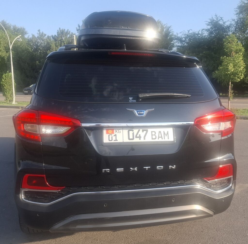 Ssangyong Rexton: 2020 г., 2.2 л, Автомат, Дизель, Внедорожник: фото 4