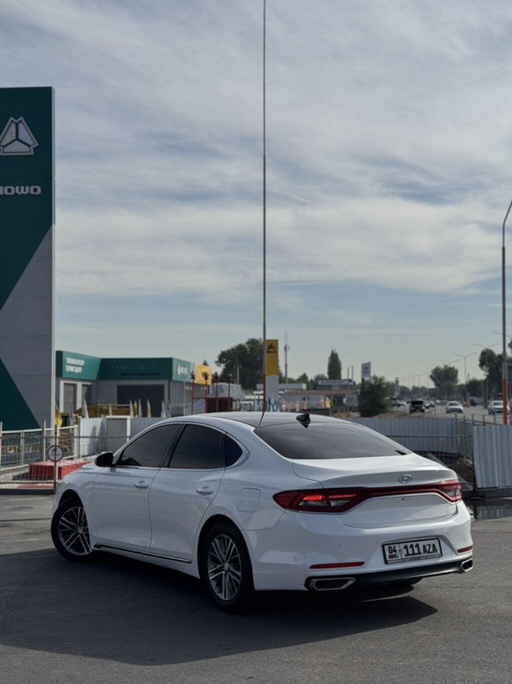 Hyundai Grandeur: 2018 г., 3 л, Автомат, Газ, Седан: фото 5