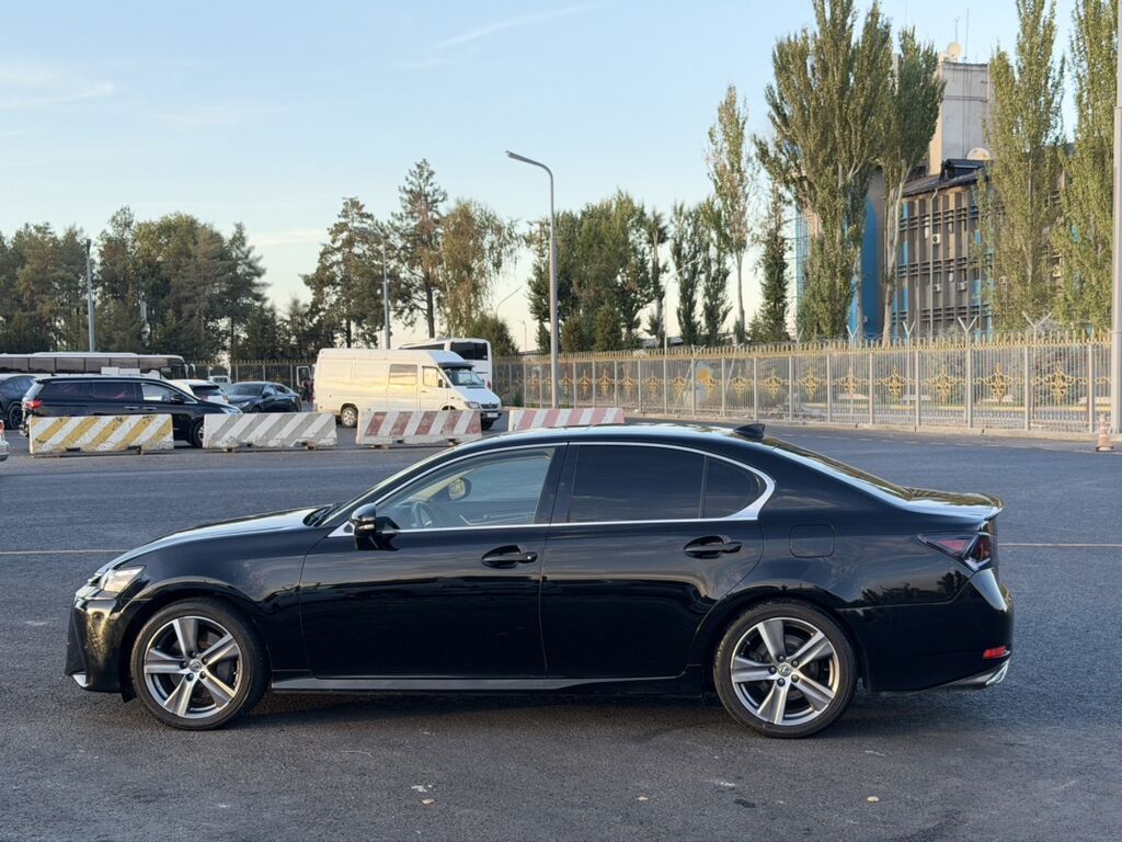 Lexus GS: 2016 г., 3.5 л, Автомат, Бензин, Седан: фото 7