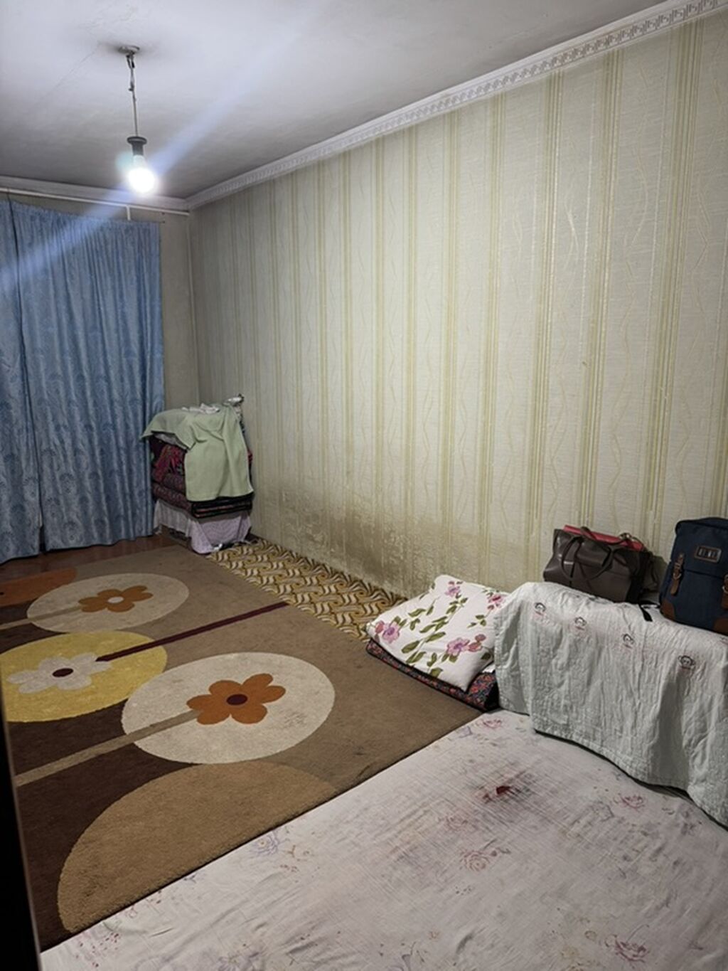 2 комнаты, 45 м², Кудайберген авторынок 105 серия, 3 этаж, Косметический ремонт: фото 5