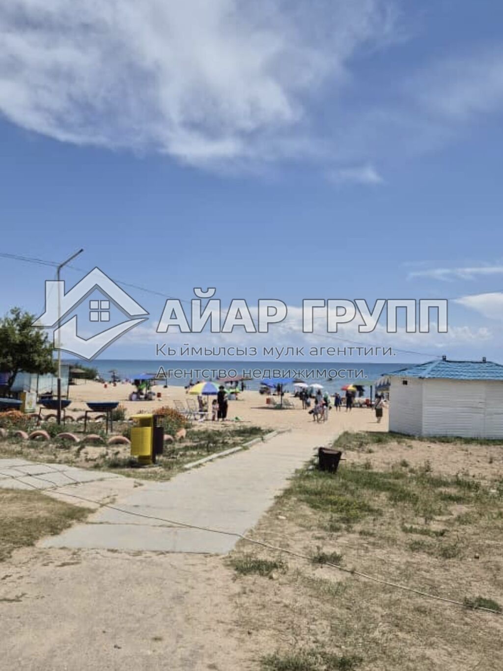 Двухэтажные апартаменты на первой линии Иссык-Куля Чолпон-Ата: фото 2