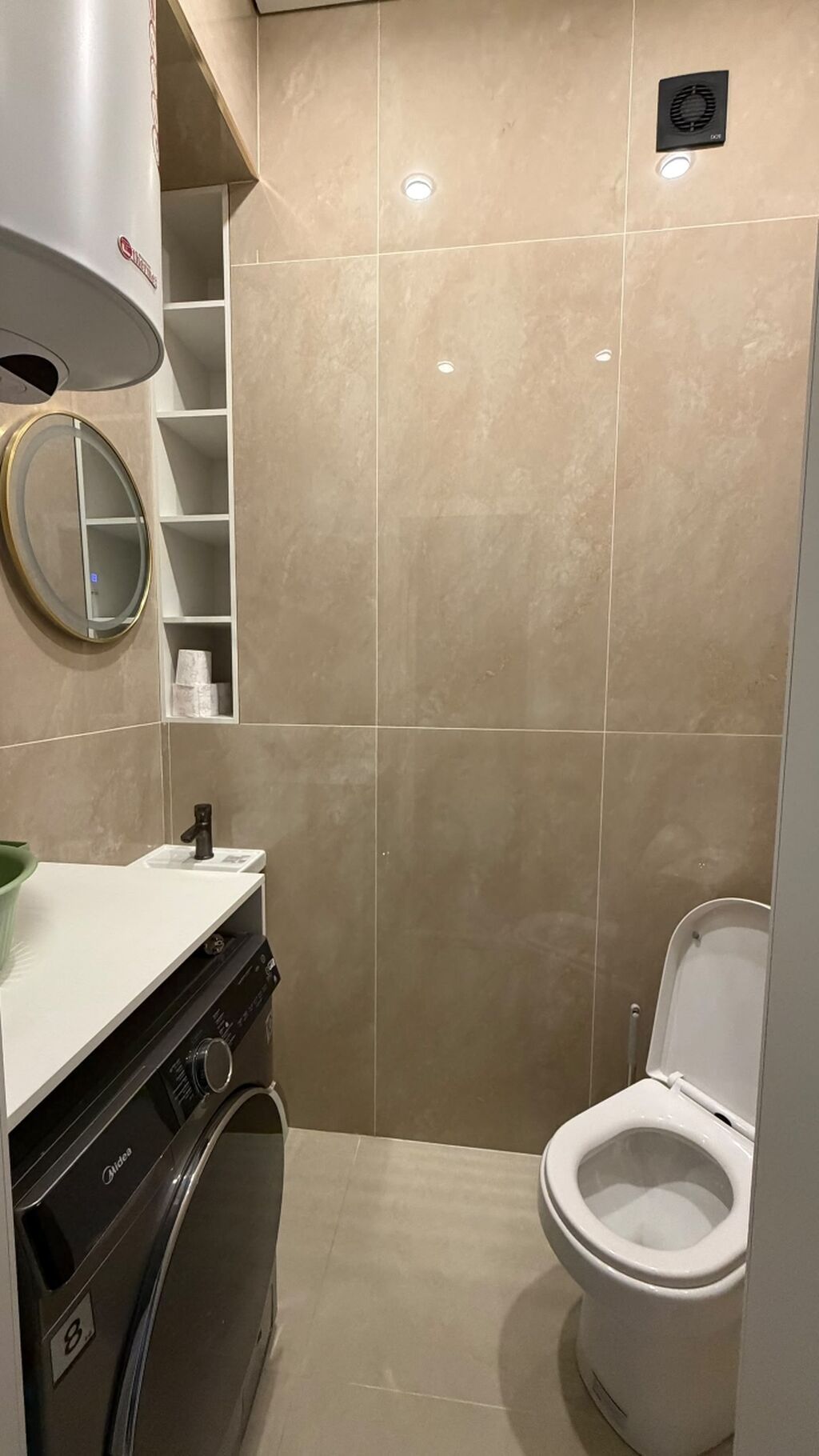 2 комнаты, 73 м², Бишкек Парк ТРЦ Элитка, 11 этаж, Дизайнерский ремонт: фото 2