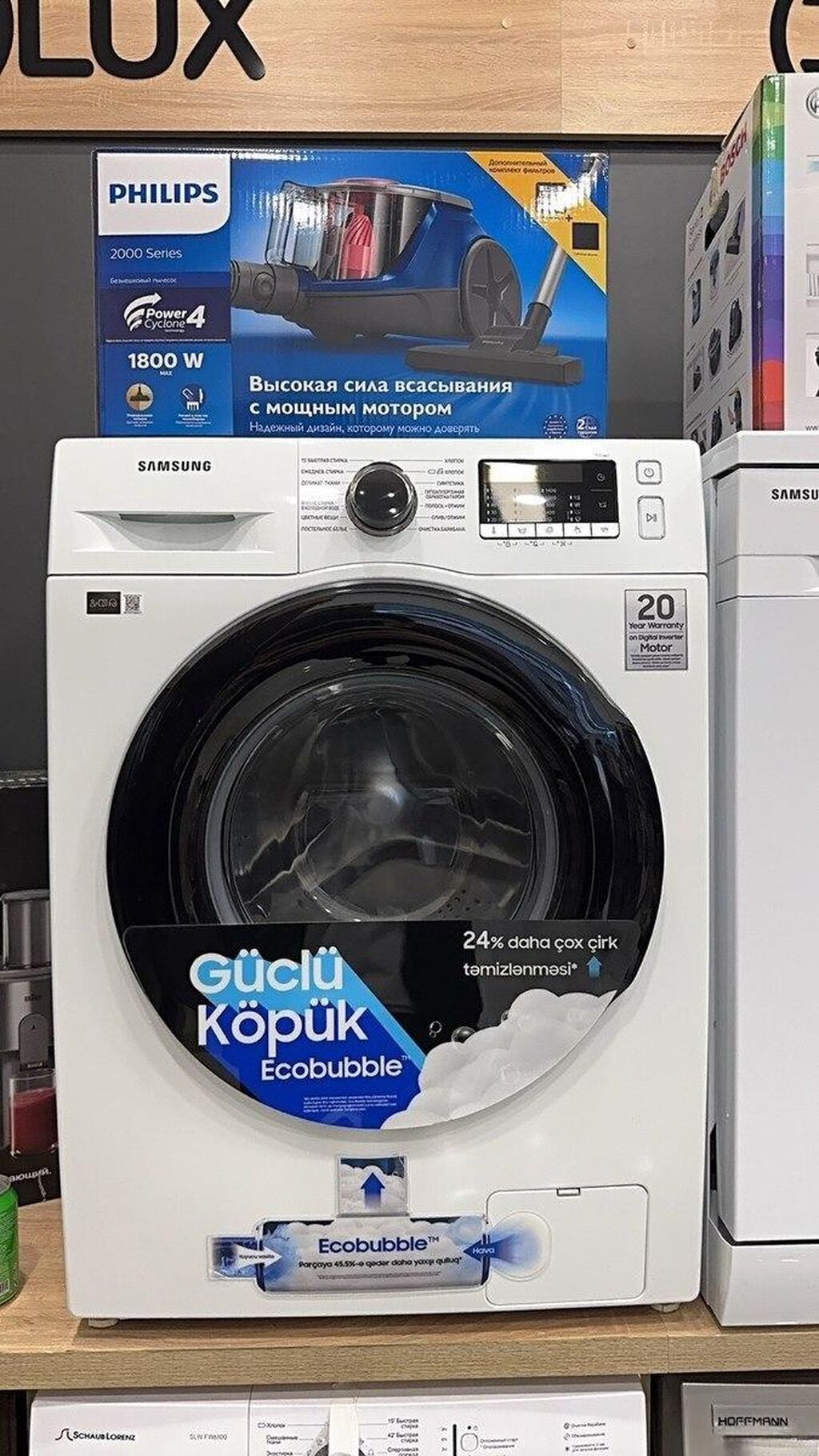 Paltaryuyan "Samsung" 9kg Samsung WW90TA047AE 🧼 9 kq yuma tutumu ♻️
