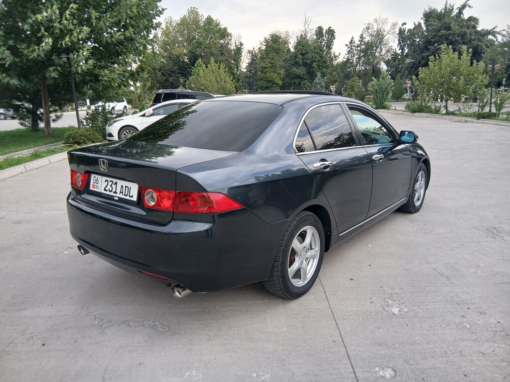 Honda Accord: 2003 г., 2 л, Автомат, Бензин, Седан: фото 5