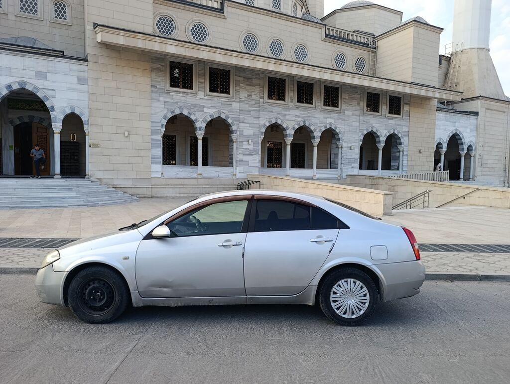 Nissan Primera: 2001 г., 1.8 л, Автомат, Бензин, Седан: фото 3