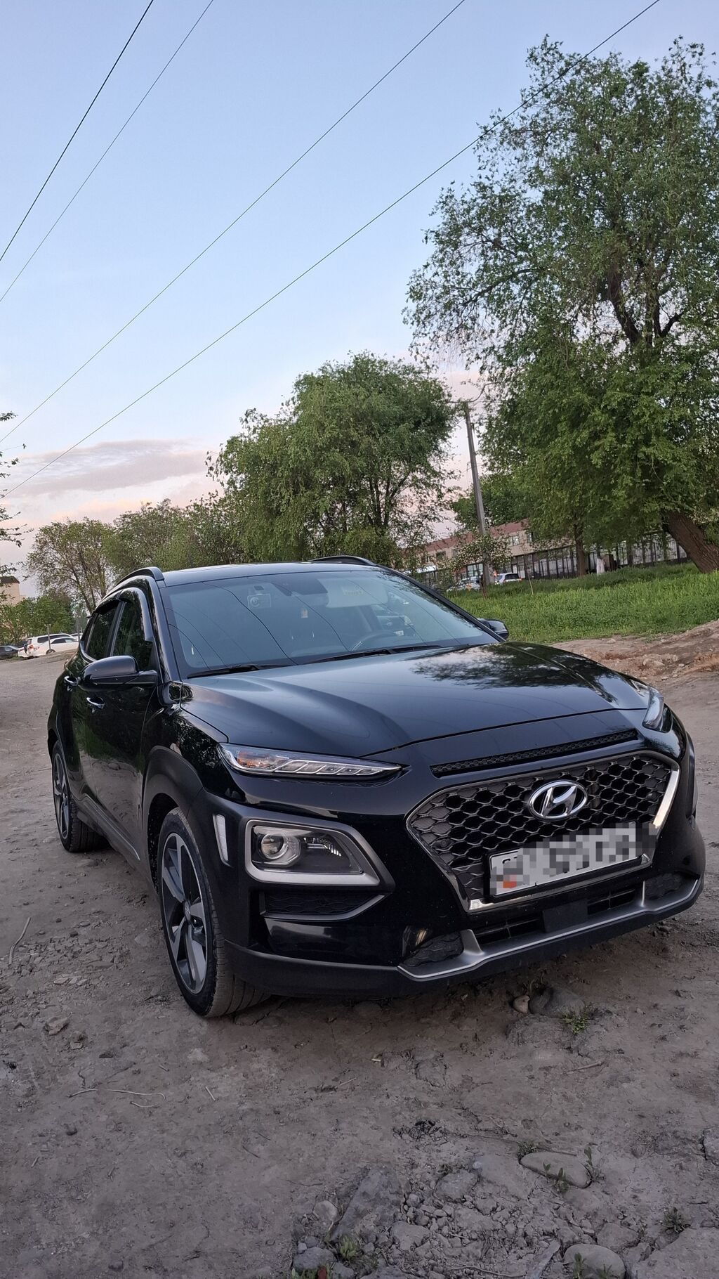 Hyundai Kona: 2017 г., 1.6 л, Робот, Бензин, Кроссовер: фото 1