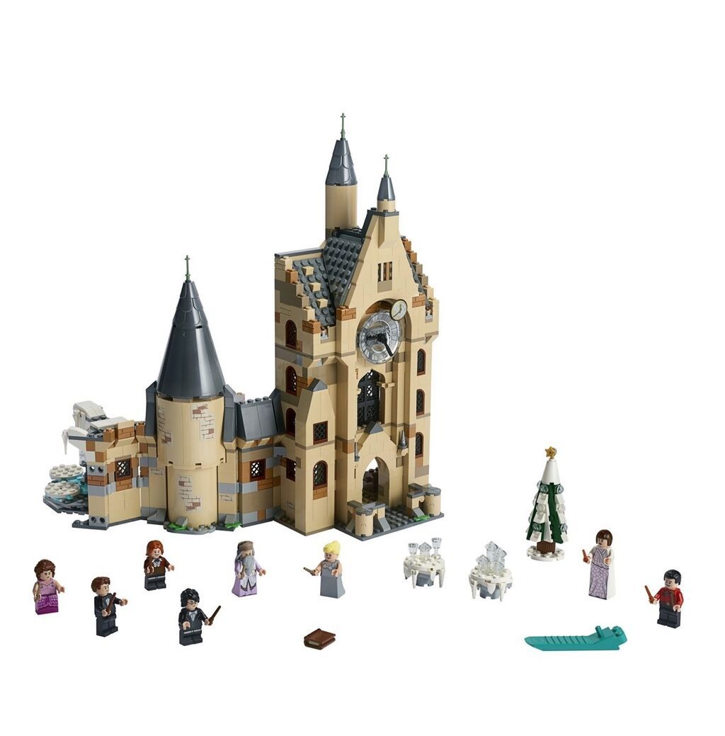 Конструктор Гарри Поттер «Часовая башня Хогвартса», аналог Lego Гарри: фото 3