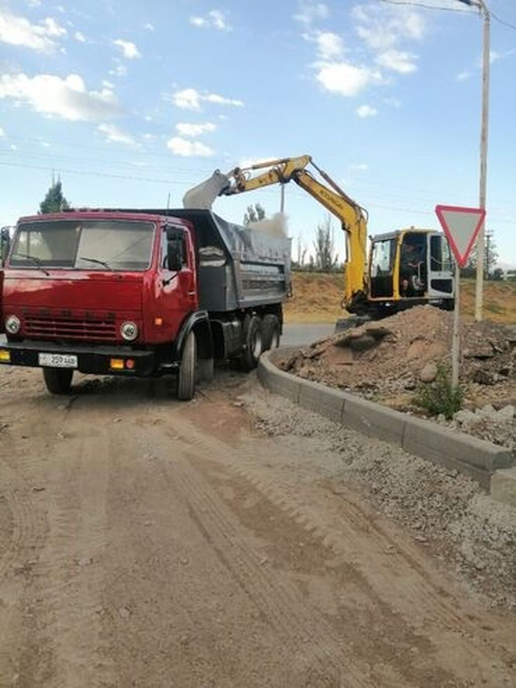 Отсев, Для фундамента, Оптом, В розницу, Камаз, Зил: фото 2