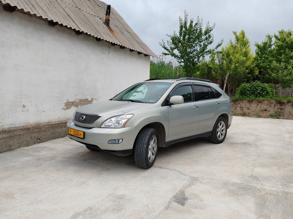 Lexus RX: 2008 г., 3.5 л, Автомат, Бензин, Кроссовер: фото 4