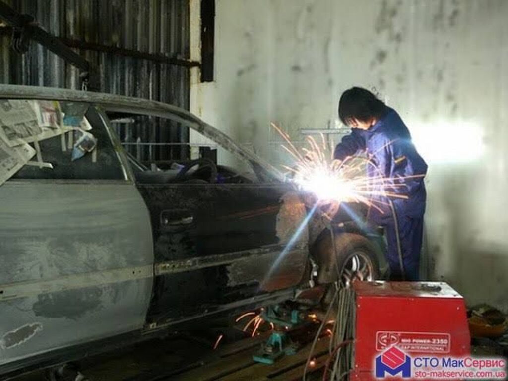 Кузовной ремонт и покраска автомобиля - Полный комплекс работ по: фото 4