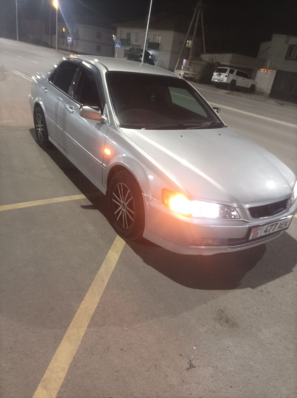 Honda Torneo: 2001 г., 1.8 л, Автомат, Бензин, Седан: фото 8