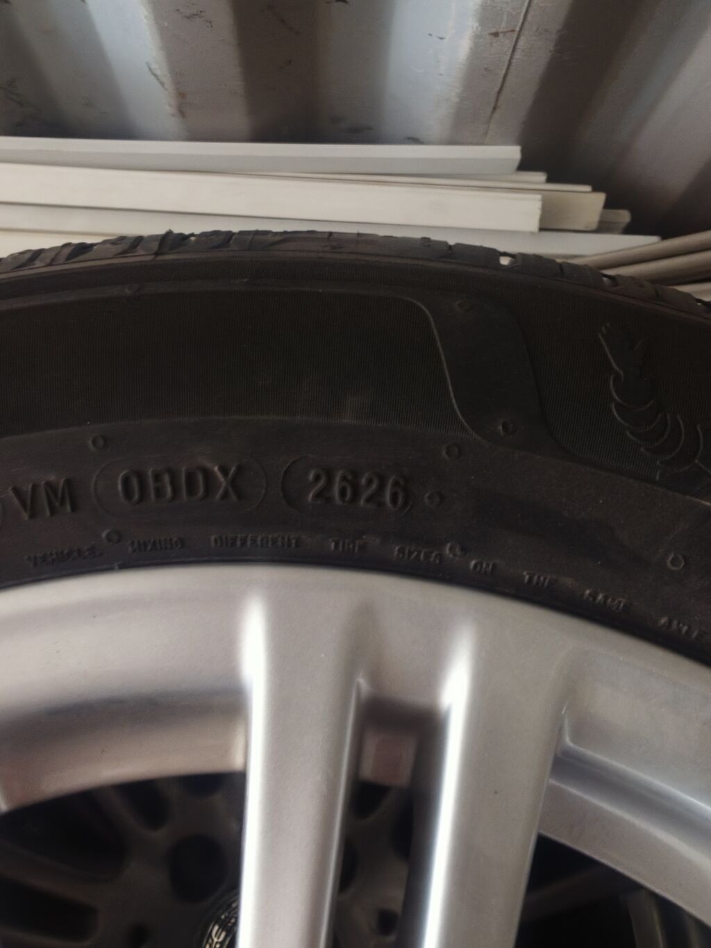 Колеса в сборе 215 / 55 / R 16, Лето, Новый, Комплект, Легковые, Литые, отверстий - 5: фото 2