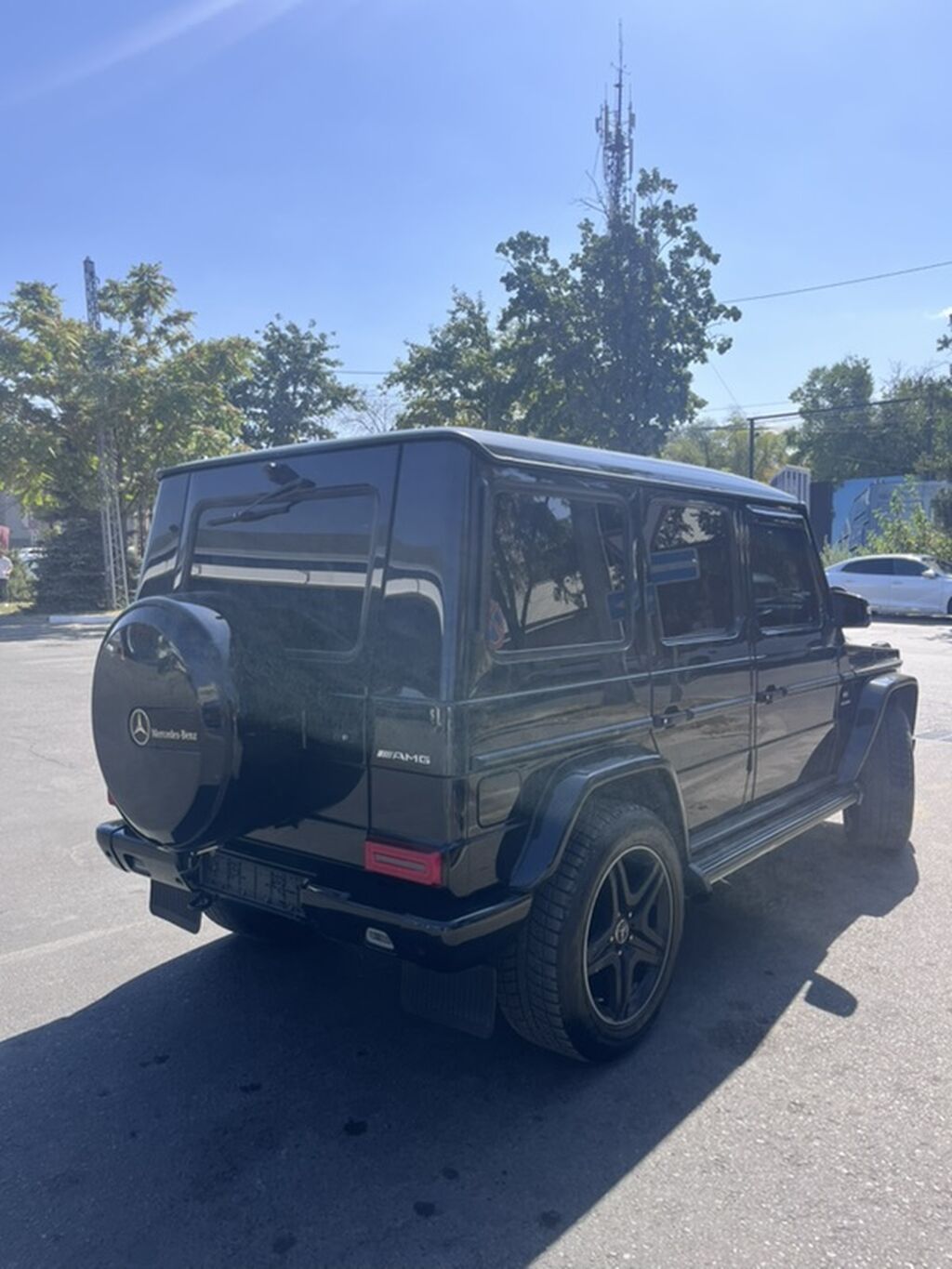 Mercedes-Benz G-class AMG: 2007 г., 5.5 л, Автомат, Бензин, Внедорожник: фото 4