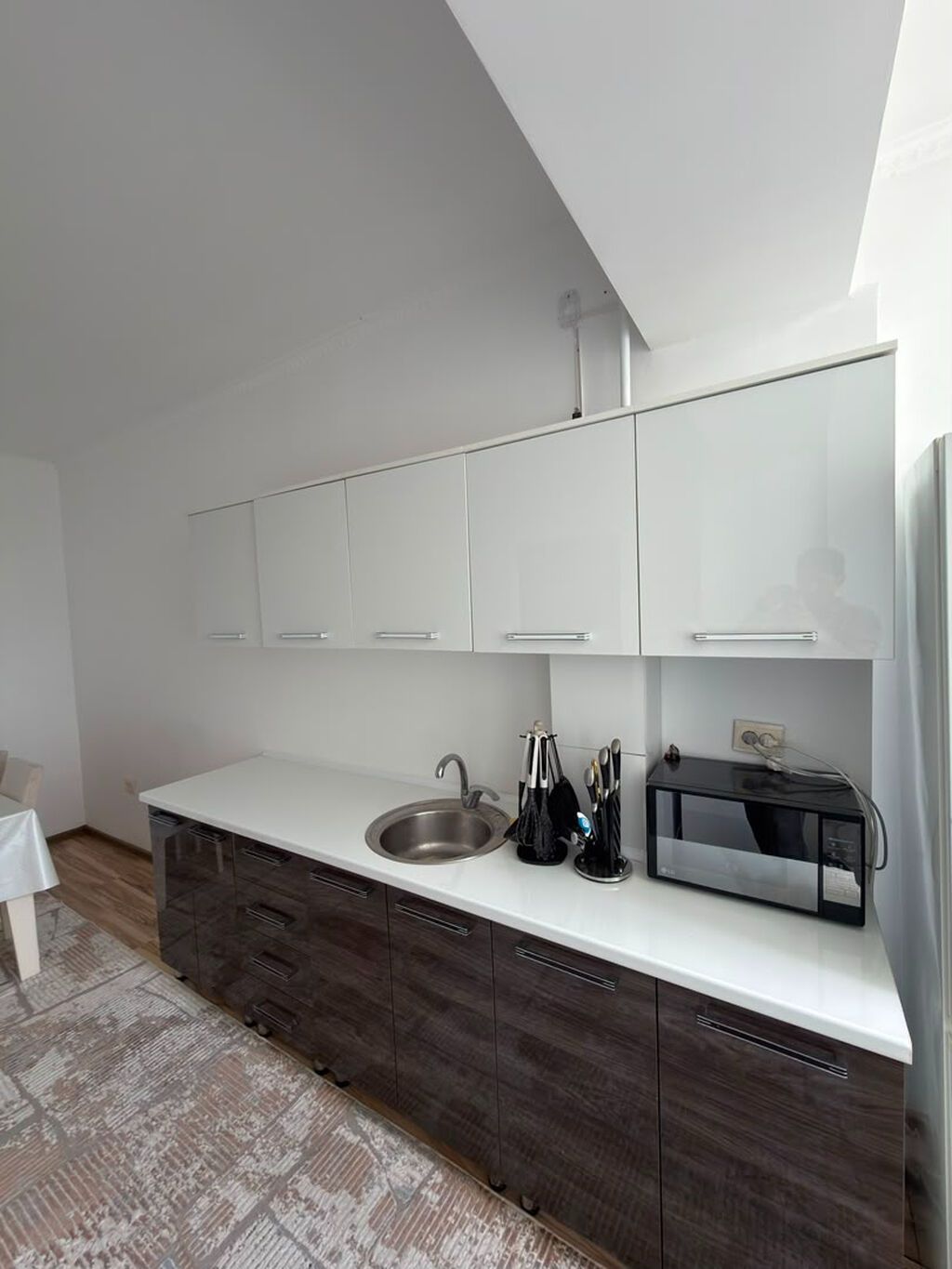 1 комната, 44 м², 7 мкр Элитка, 11 этаж, Косметический ремонт: фото 7