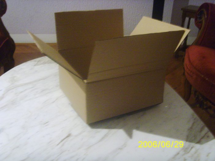 Ostalo: Kartonska kutija od troslojnog kartona dimenzije: D/S/V--20x20x10cm na lalafo.rs Kartonska kutija od troslojnog kartona dimenzije: D/S/V--20x20x10cm - Beograd