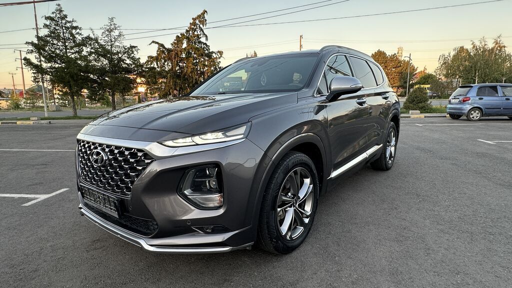 Hyundai Santa Fe: 2019 г., 2.2 л, Типтроник, Дизель, Кроссовер — фото 5