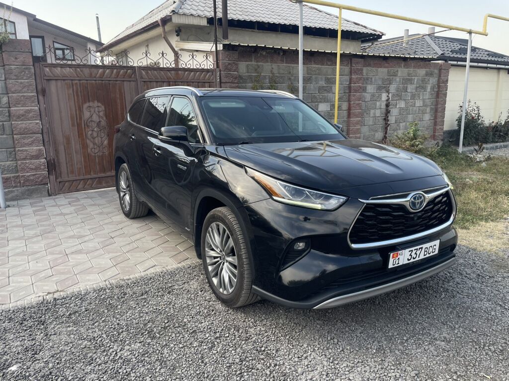 Toyota Highlander: 2021 г., 2.5 л, Автомат, Гибрид, Кроссовер: фото 2