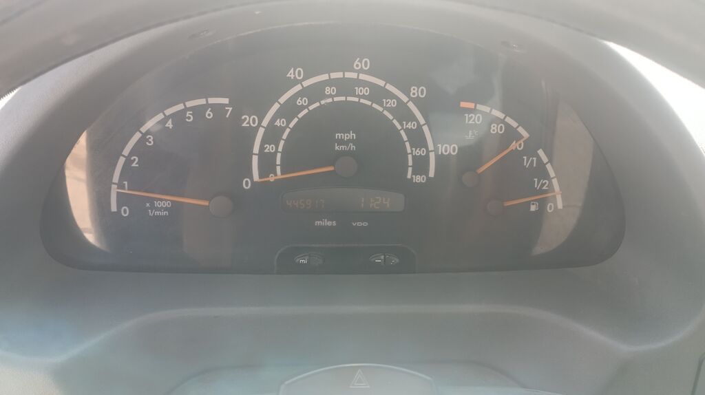 Mercedes-Benz Спринтер: 2004 г., 2.2 л, Механика, Дизель, Фургон: фото 7