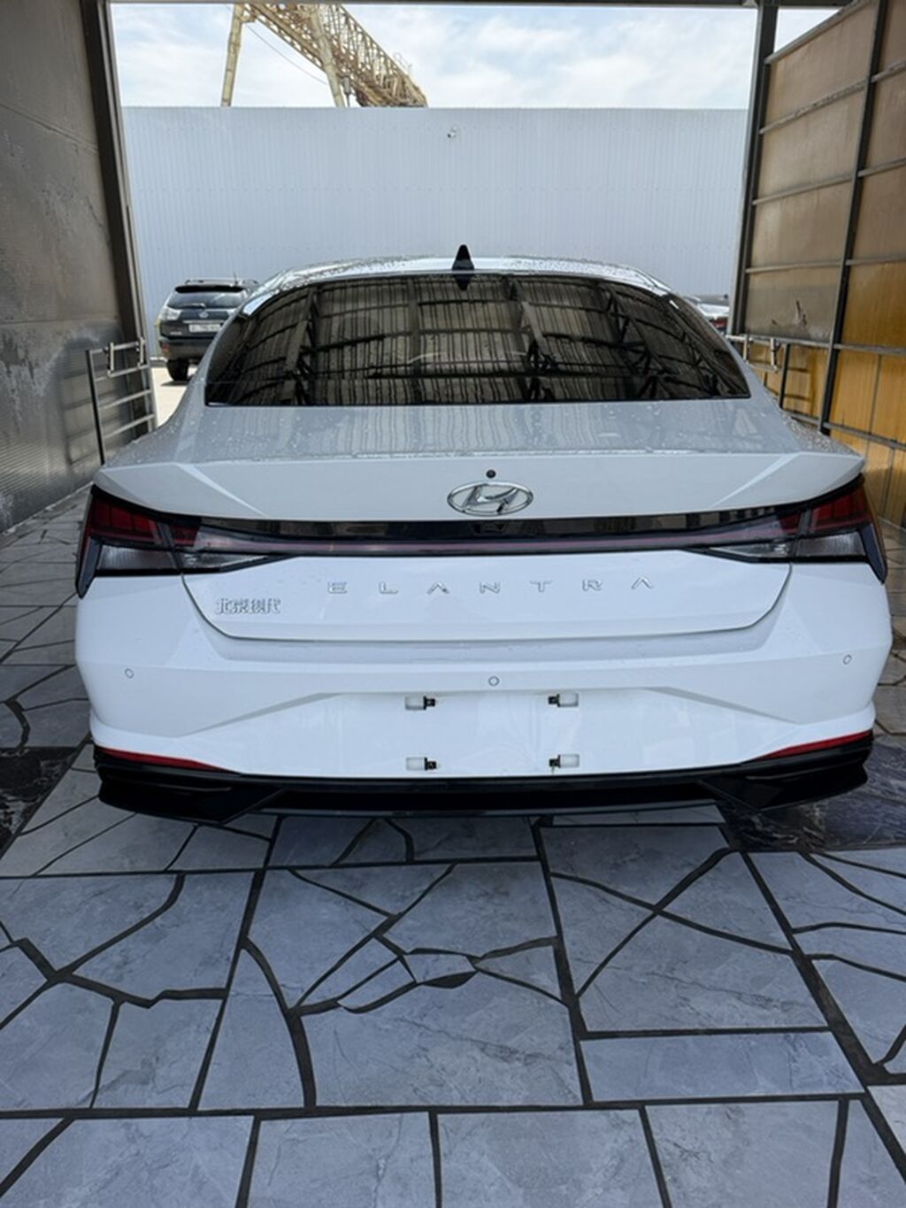 Hyundai Elantra: 2021 г., 1.5 л, Робот, Бензин, Седан: фото 6