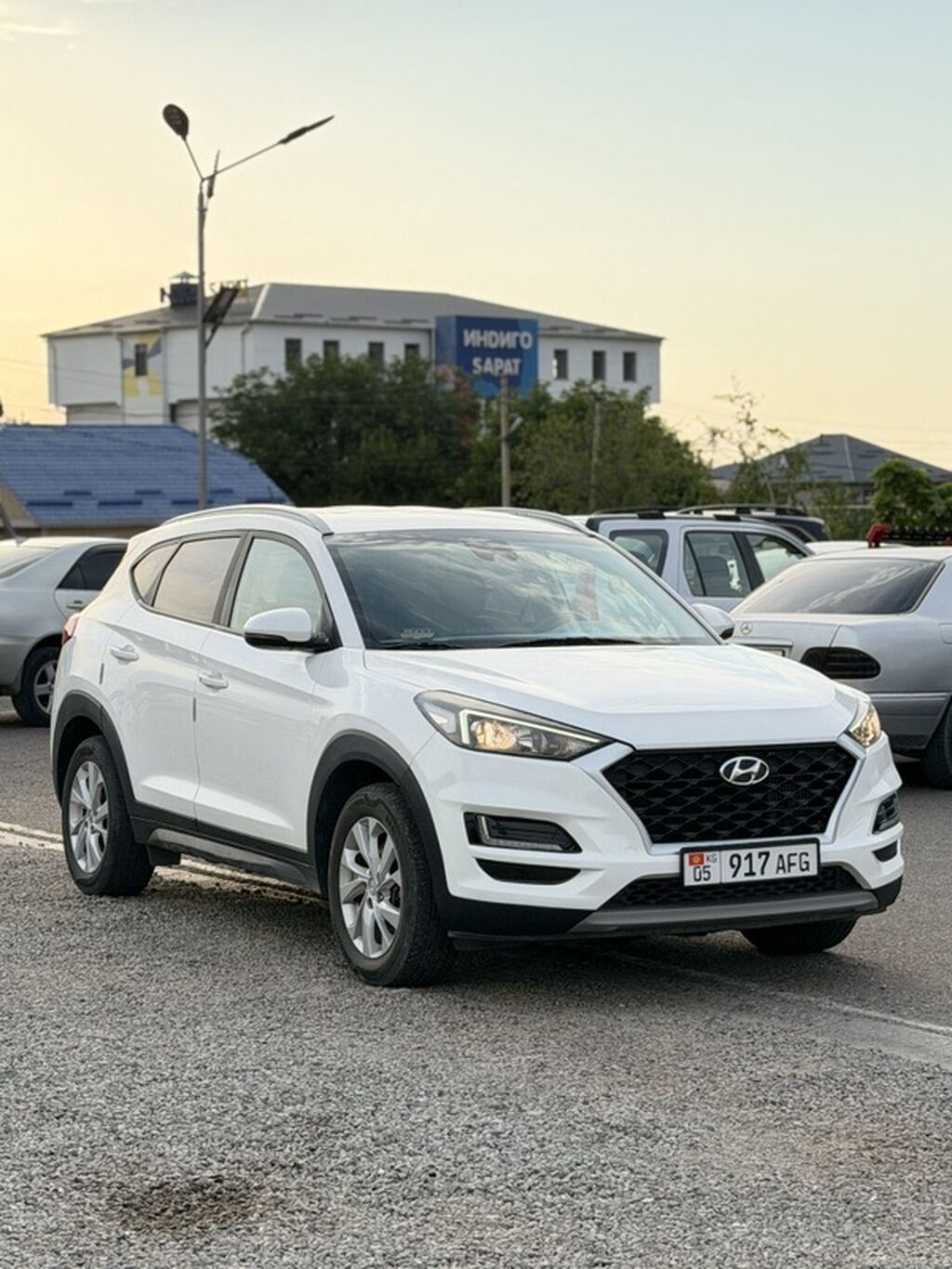Hyundai Tucson: 2019 г., 2 л, Автомат, Дизель, Кроссовер: фото 2
