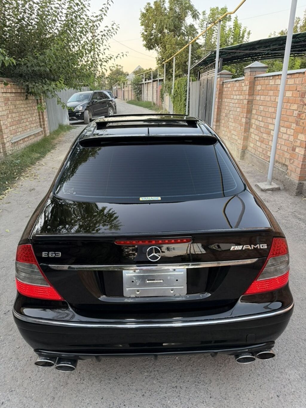 Mercedes-Benz E-Class: 2003 г., 5 л, Автомат, Бензин, Седан: фото 8