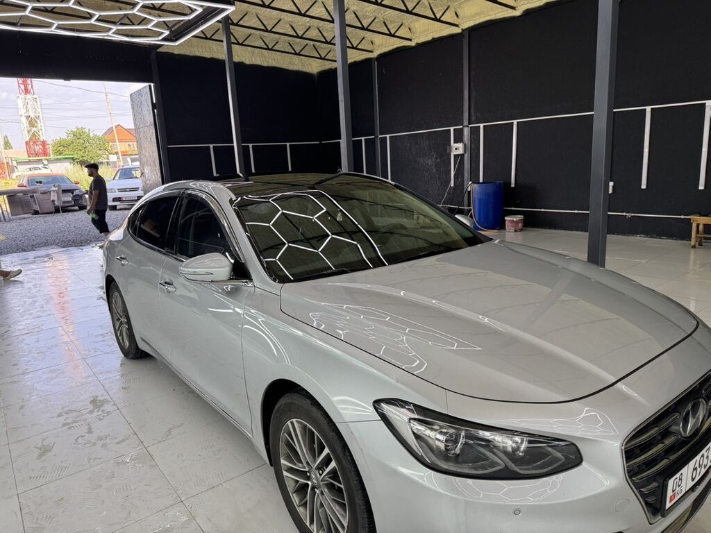 Hyundai Grandeur: 2018 г., 3 л, Автомат, Газ, Седан: фото 3