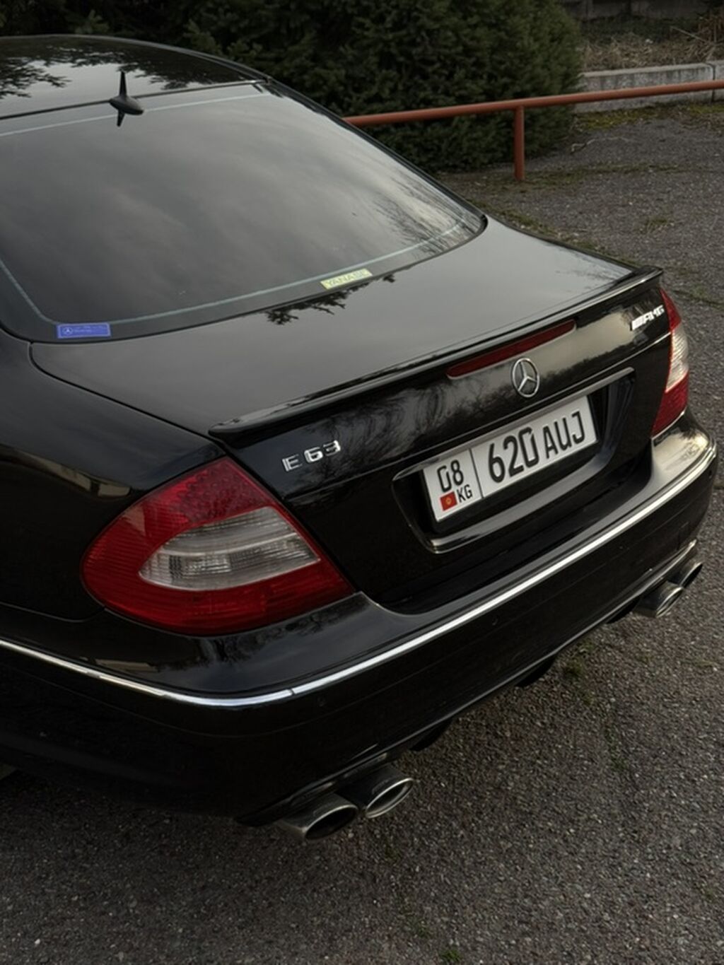 Mercedes-Benz E-Class: 2003 г., 5 л, Автомат, Бензин, Седан: фото 4