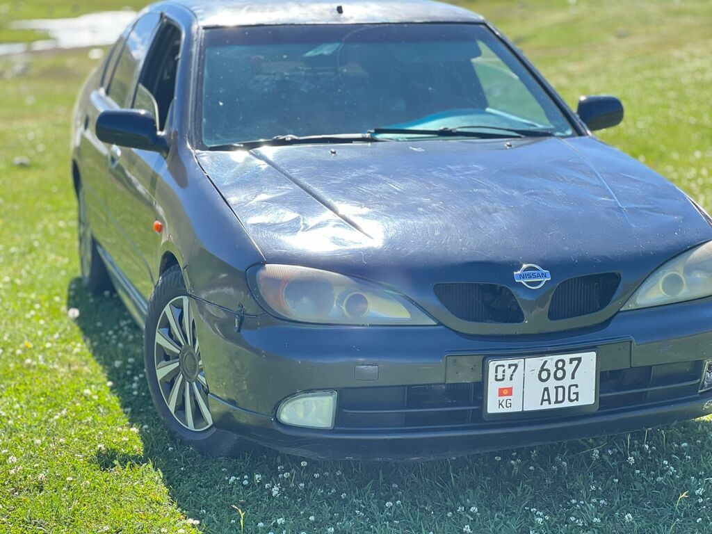 Nissan Primera: 2000 г., 1.8 л, Механика, Бензин, Седан: фото 5