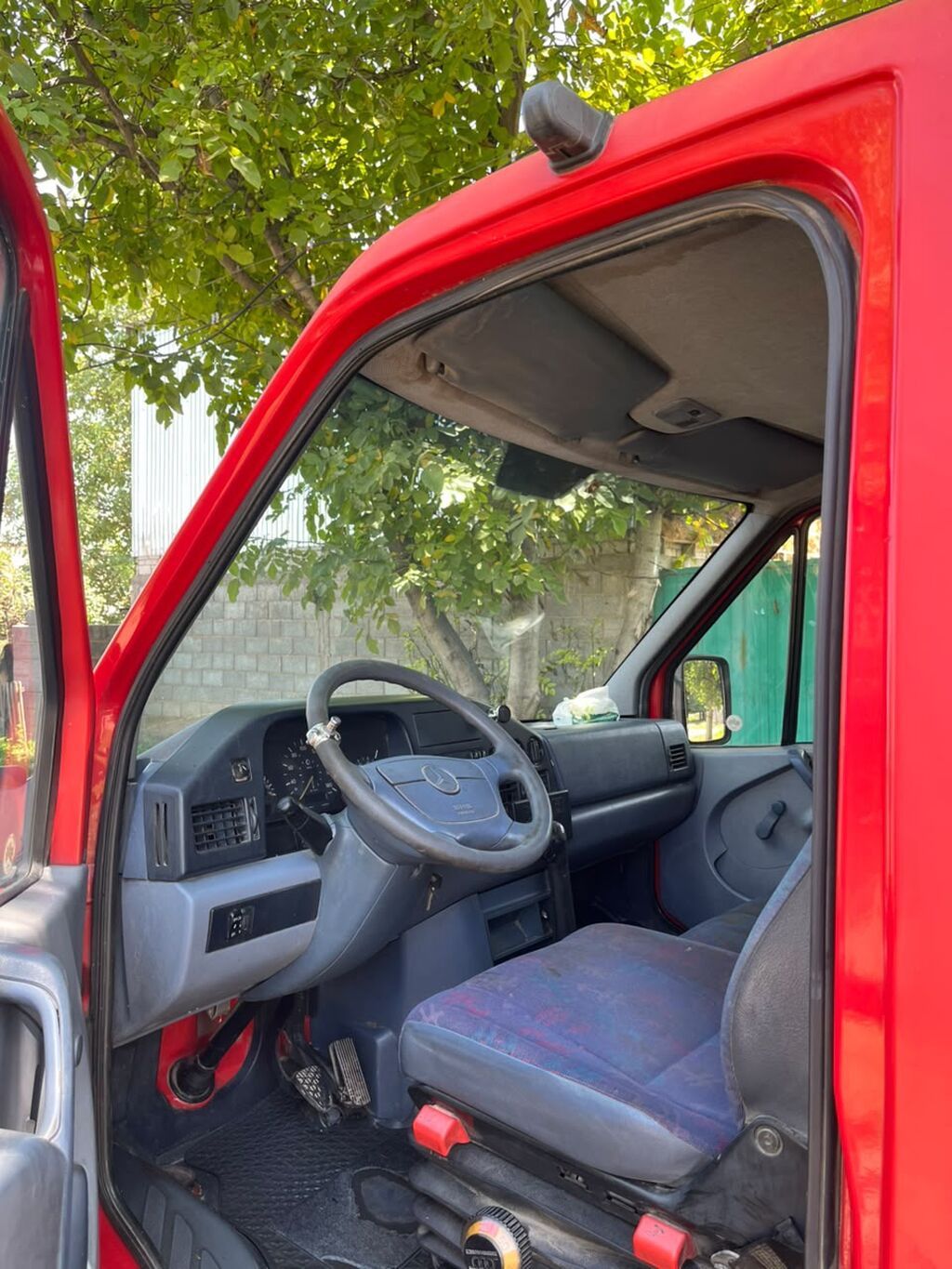 Mercedes-Benz Спринтер: 1997 г., 2.9 л, Автомат, Дизель, Фургон: фото 6