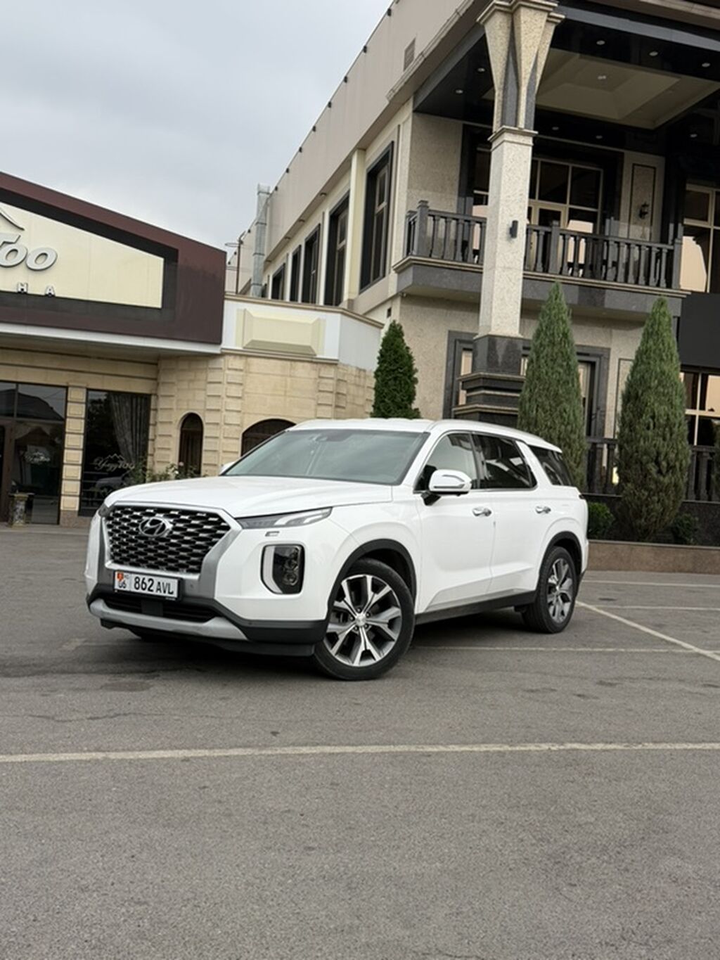 Hyundai Palisade: 2021 г., 2.2 л, Автомат, Дизель, Кроссовер: фото 1