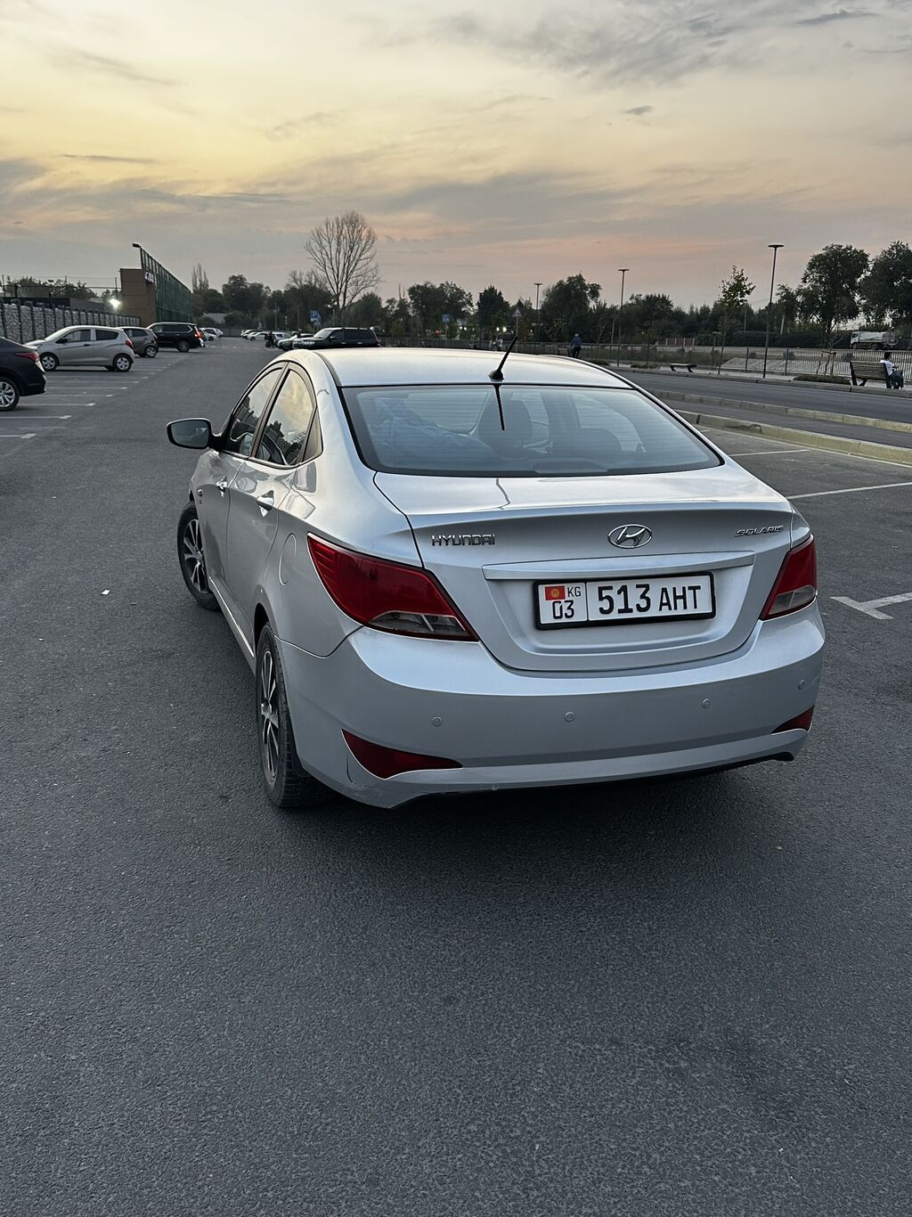 Hyundai Solaris: 2014 г., 1.6 л, Автомат, Бензин, Седан: фото 5