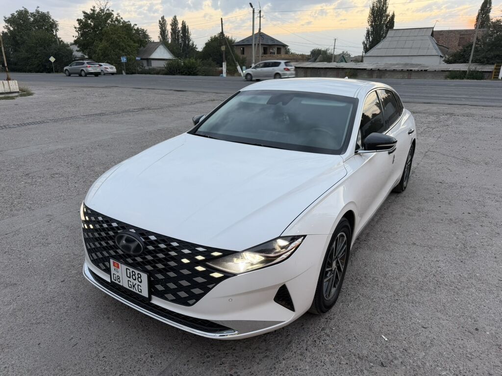 Hyundai Grandeur: 2020 г., 3 л, Автомат, Газ, Седан: фото 2