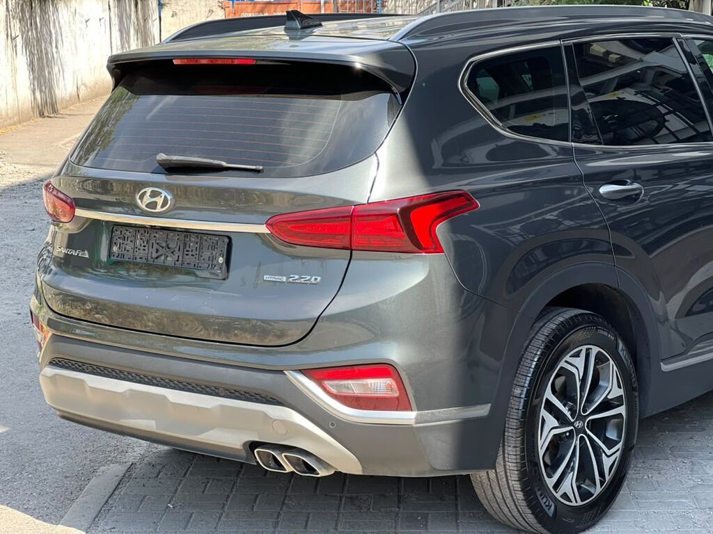 Hyundai Santa Fe: 2018 г., 2.2 л, Автомат, Дизель: фото 6
