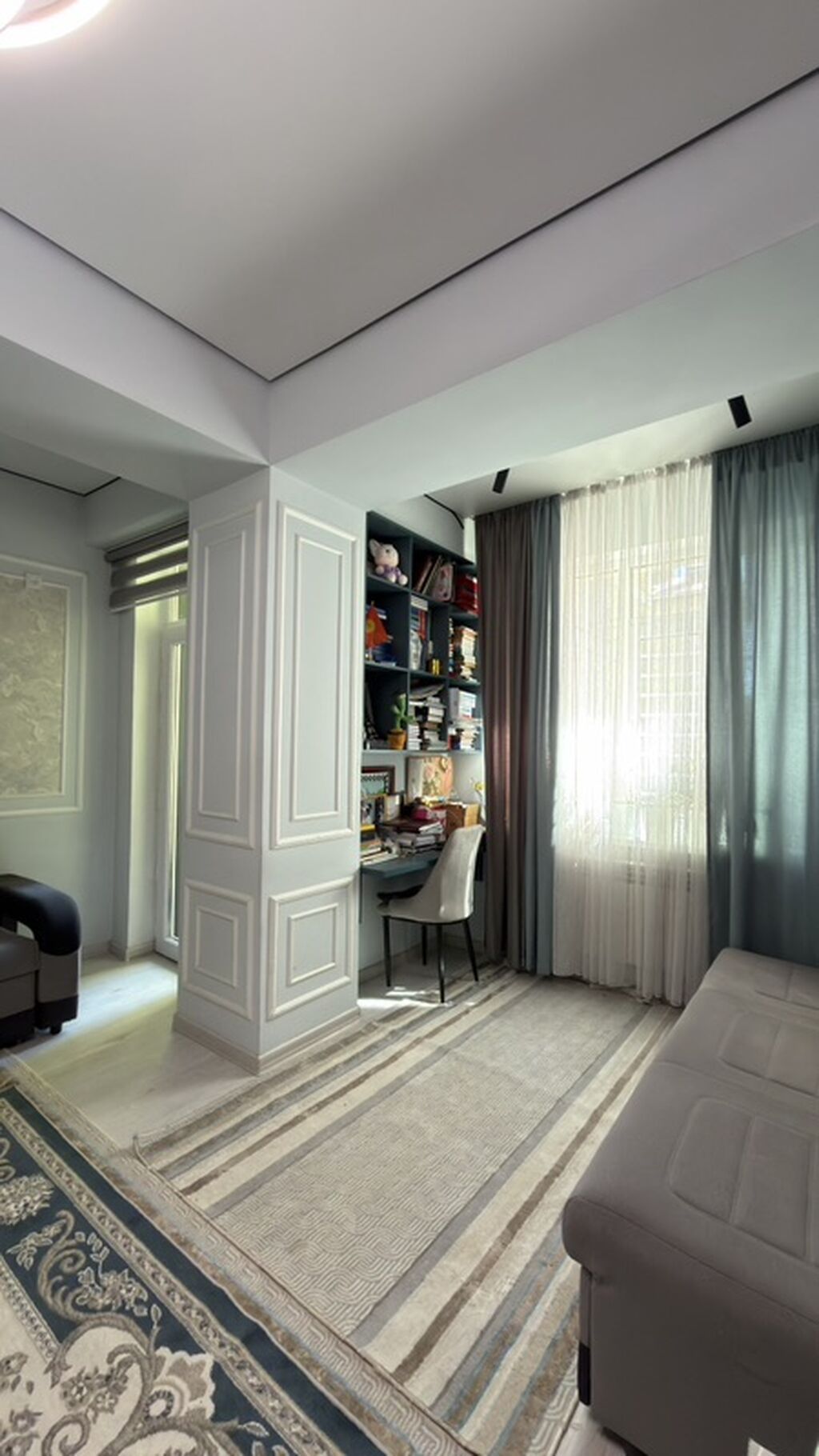 2 комнаты, 53 м², Шлагбаум Индивидуалка, 2 этаж, Дизайнерский ремонт: фото 2
